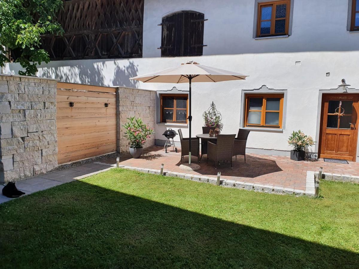 Ferienwohnung Bärnham Babensham Exterior foto